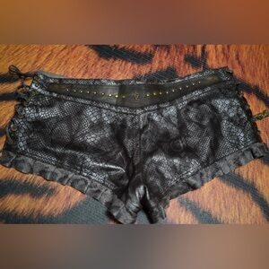 Asli Designs Leather Daisy Dukes